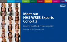 Meet our NHS WRES Experts Cohort 3: Experts qualified in race equality: September 2019 – September 2020